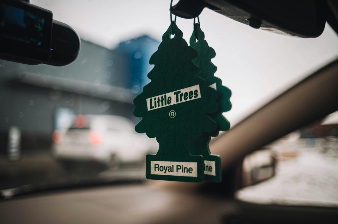 Hanging tree car air freshener