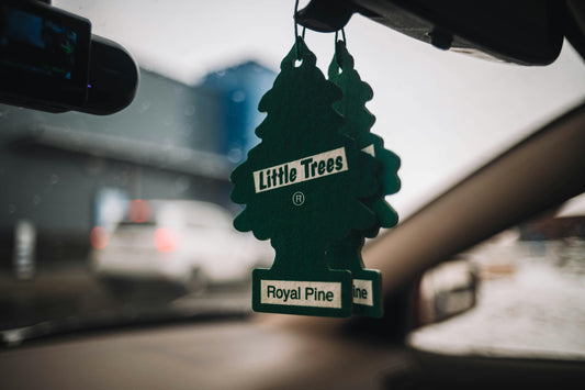 Hanging tree car air freshener 