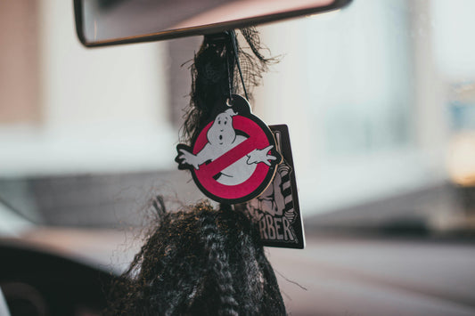 Single use car air freshener