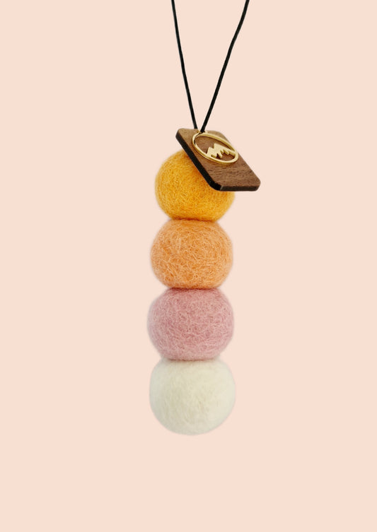 GROVE FRESHIE with Mandarin, Basil & Patchouli Fragrance